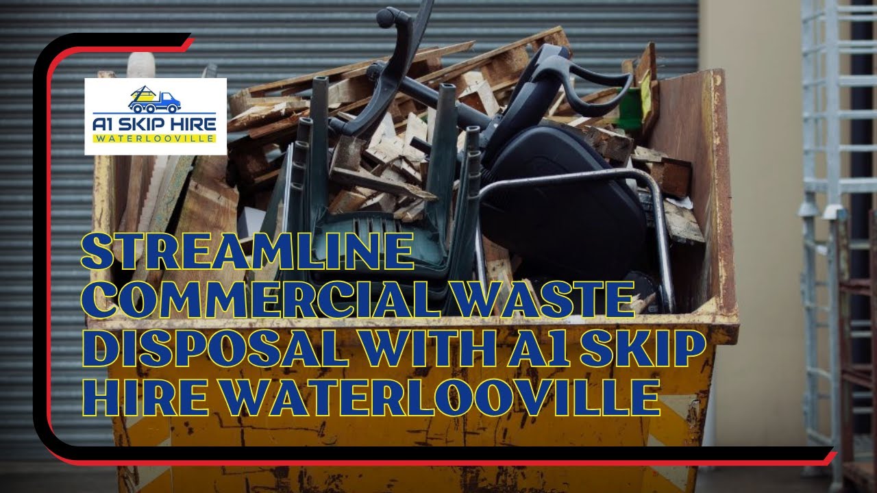 Streamline Commercial Waste Disposal A1 Skip Hire Waterlooville