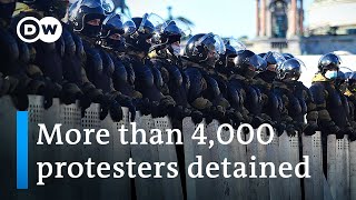 What do anti-war protests in Russia mean for Putin? | DW News