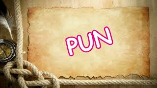 WHAT IS PUN | DEFINITION WITH EXAMPLES | EXPLAINED BY THE MODERN LEARNING