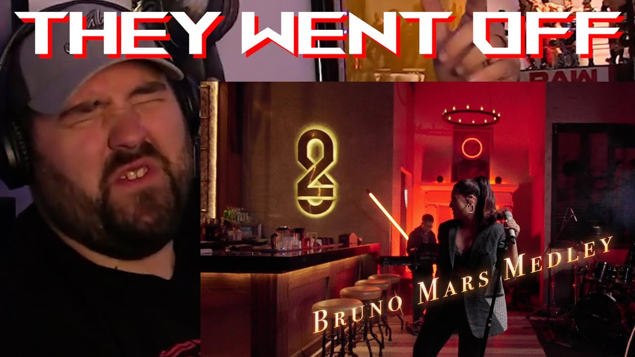 Singer/Songwriter reaction to MORISSETTE - BRUNO MARS EVOLUTION MEDLEY - FOR THE FIRST TIME!