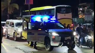 The MVP Rene Baterbonia convoy 🕊️ @ Trento agusan del sur. 