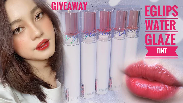 ( REVIEW , SWATCH & GA ) EGLIPS WATER GLAZE TINT | EGLIPS ĐÃ CÓ SON BÓNG RỒI NÈ 🤗 | ĐĂNG V BEAUTY
