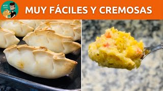 Cómo Hacer Empanadas de Choclo y Queso Muy Fáciles con Relleno Sabroso y Muy Cremoso  / MONO 1981