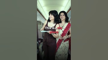 English Conversation on the Seat Confusion ✈️ #Shorts #English #LearnEnglish #ashortaday