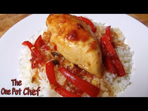 Sweet Salsa Chicken | One Pot Chef