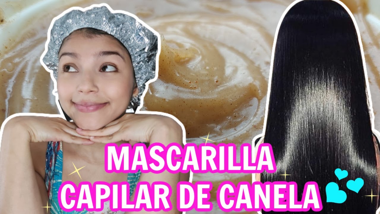 Canela para el pelo