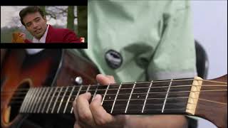 Mohabbatein Love Scene ( Aye Bhaghte Kaha Hai ) Guitar Tune By Sourav G