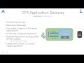 Cfr gateway overview