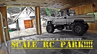 LC70 HARDBODY MOUNT - 1/10th SCALE 4X4 PARK - RC Trailblazer