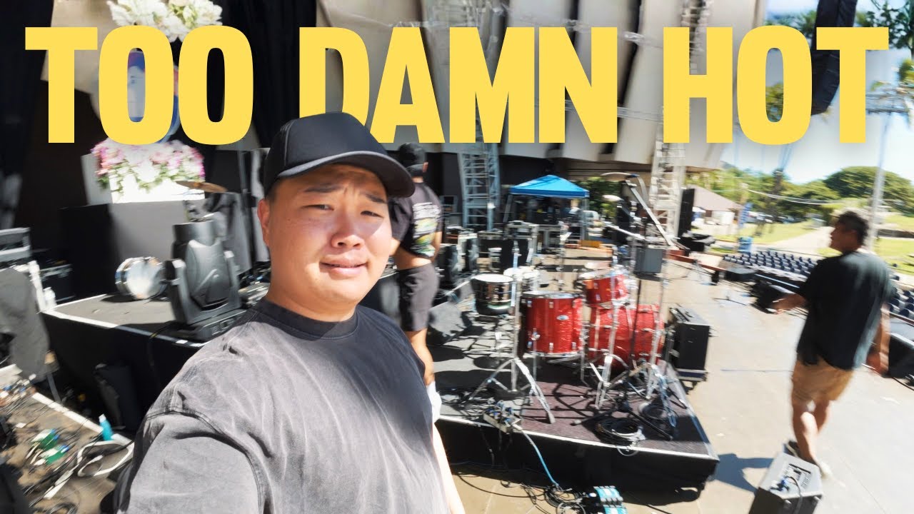 Playing Guitar for HIGH WATAH