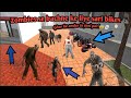 Franklin ke city me zombies🧟‍♀️attack😱 #indianbikedriving3d #zombies #bikelover #gaming #franklin