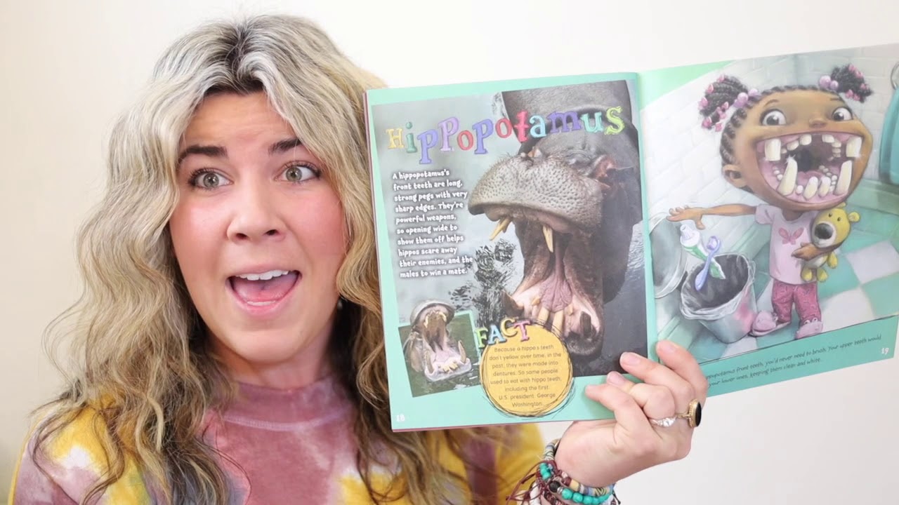 What If You Had Animal Teeth!? Read Aloud YouTube
