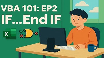 สอน Excel : 🎯เริ่มต้น VBA แบบง่าย ๆ ภายใน 12 คลิป (คลิปที่ 2)