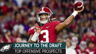 Analyzing the NFL Draft's Top Offensive Prospects w/ Greg Cosell | Journey to the Draft News