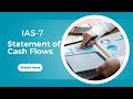 IAS 7 (Statement of Cash Flows)