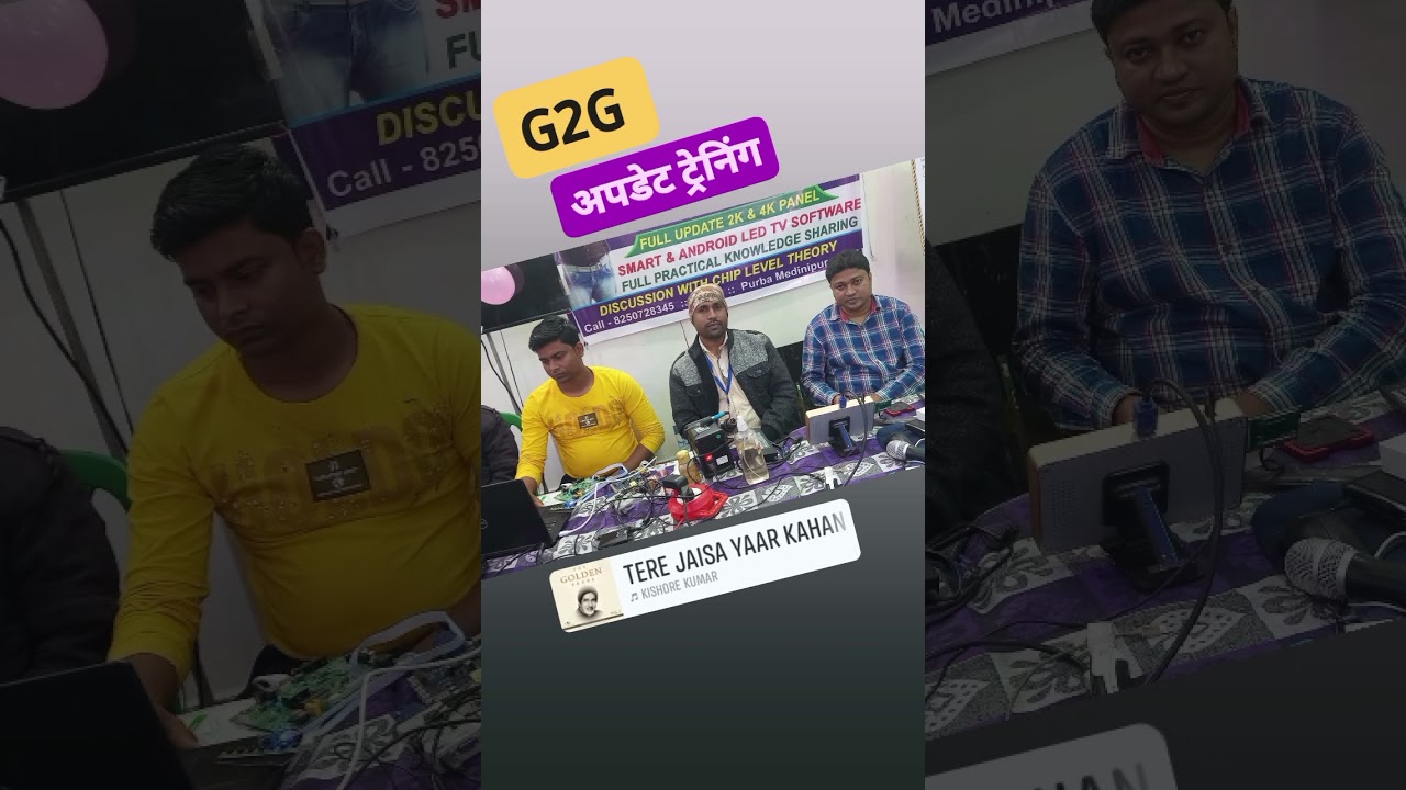 DNM Technology present , update LED TV repairing training West Bengal 