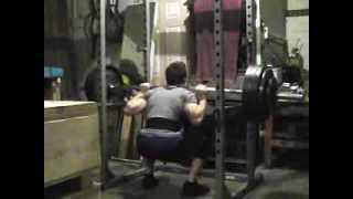 Triple Bodyweight Back Squat 462lbs (210kg) @ 152