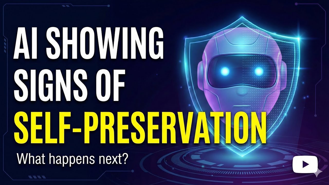 AI showing signs of self-preservation?