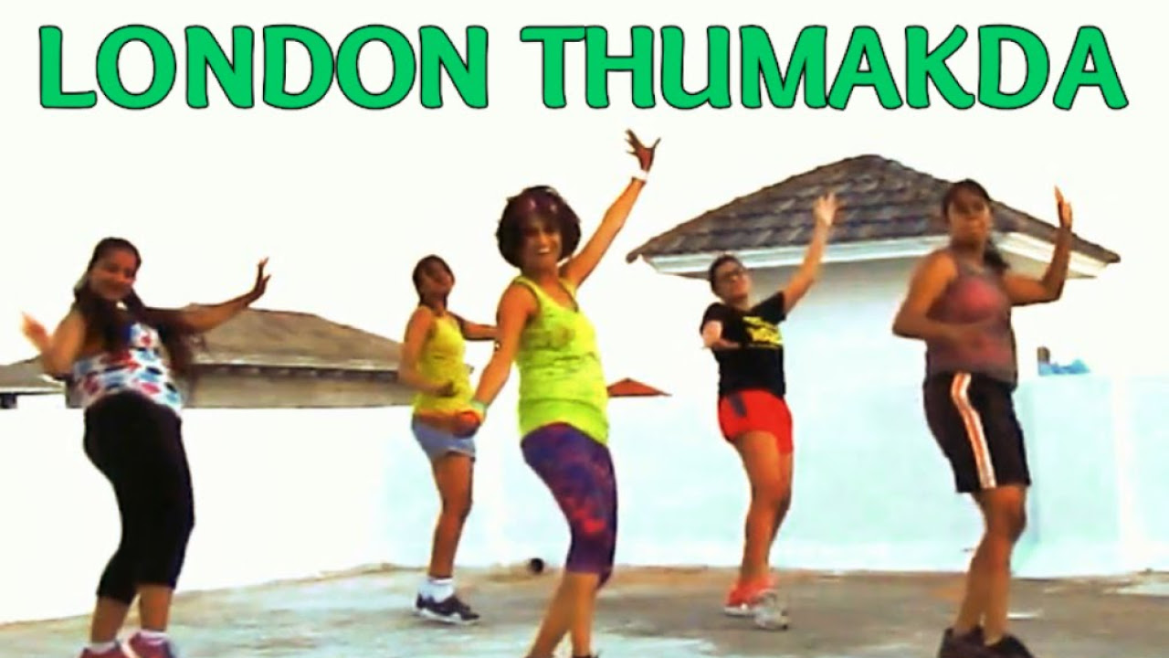 London Thumakda   Queen 2014  Zumba Cardio Routine by Vijaya