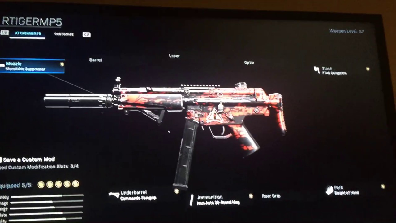 OP MP5 Class | Modern Warfare OP Classes Pt. 2