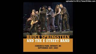 Bruce Springsteen Souls of the Departed Detroit 21/09/2003