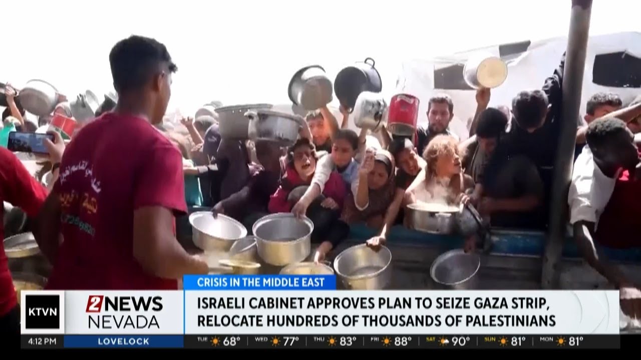 Israel plans to seize Gaza under a new plan, officials say