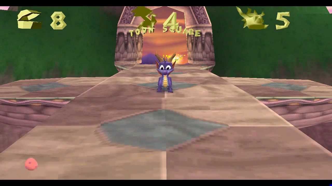 Spyro Beta Version Part 1 Town Square YouTube spyro-beta-version-part-1-town-square-youtube