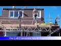 Loft Conversion Start to Finish Timelapse