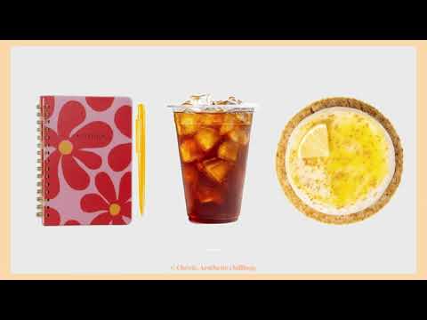 Lemon cookies | Aesthetic chillhop | Playlist.