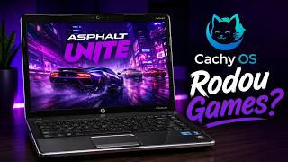 INSTALEI O CACHY OS NESSE HP PAVILION DV5 DE 2007 - RODOU GAMES?