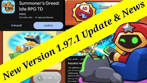 New Version 1.97.1 Update | New No Ads Pack and Ads Timer Update | Summoner