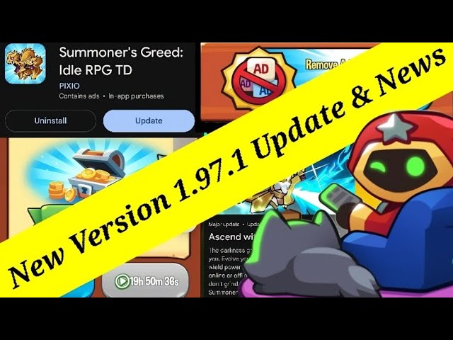 New Version 1.97.1 Update | New No Ads Pack and Ads Timer Update