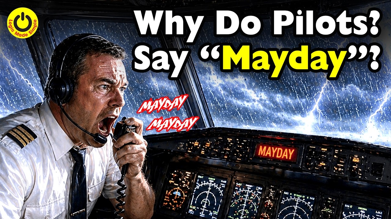 Why Pilots Say “Mayday” Instead of “Help”? - YouTube