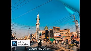 Adobe Camera Raw #filters #2022 #tutorial |Adobe PhotoShop Cs6| #2022