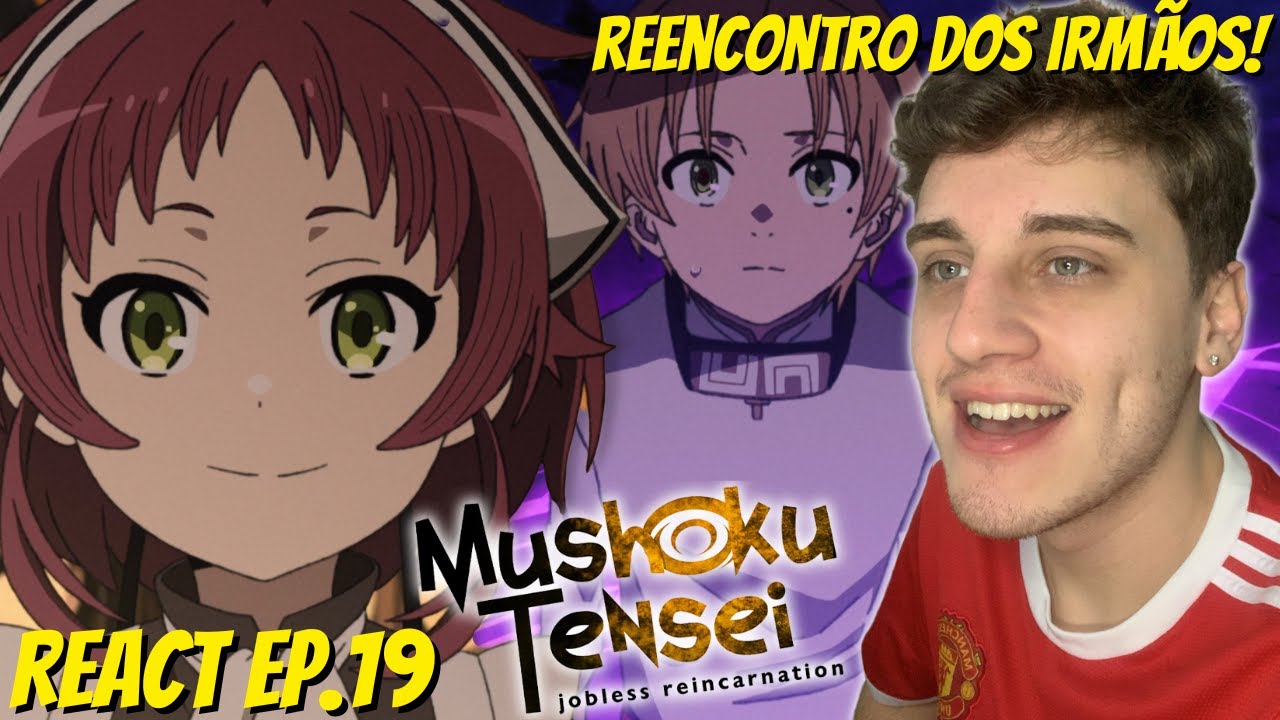 mushoku tensei temporada 3 dublado como assistir｜TikTok Search