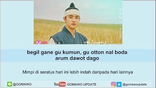 Easy Lyric CHEN 'EXO' - CHERRY BLOSSOM LOVE SONG (OST. 100 Days My Prince) by GOMAWO [Indo Sub]