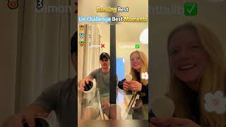 Lying challenge 🤣 #lyingchallenge #usa #fyp #funny #game(3)