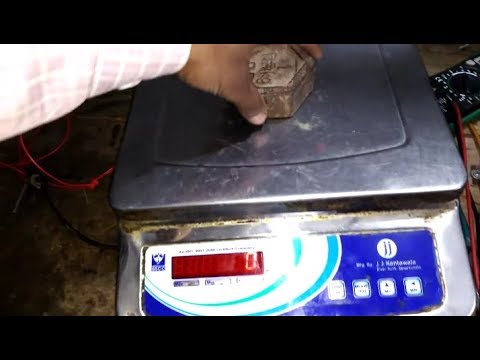 Electronic Weighing Machine Calibration Easy At Home YT 5