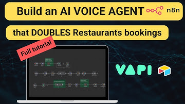 How I built an AI receptionist for Restaurants that actually works | VAPI + N8N Tutorial