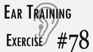 Rhythm Ear-Training Exercise 78 / Beginner (Swing)