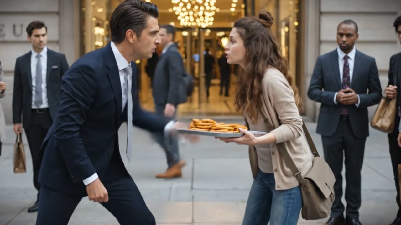 Un milionar alungă o vânzătoare de covrigi… dar când află motivul, viața lui se schimbă