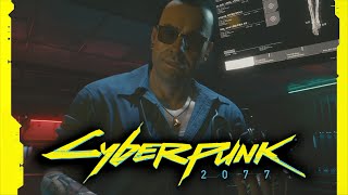 Cyberpunk 2077 Meeting Ripperdoc Viktor Vector