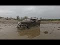 1/10 Scale Rc FMS Toyota Landcruiser FJ40 Crawler, Offroading