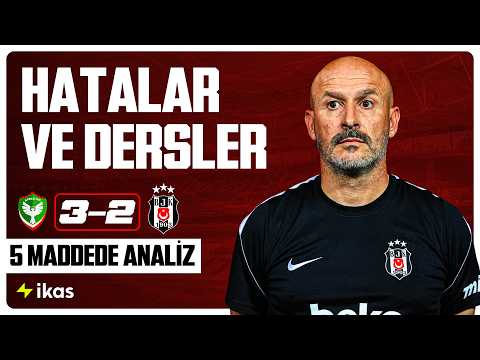 WHY DID BEŞİKTAŞ LOSE? | Post-Match Analysis in 5 Points