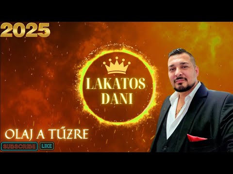 Lakatos Dani 2025 - Olaj a tűzre 🔥 ♤♧ ( Aradszky László Cover)