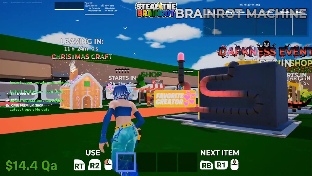 (Live) Steal the Brain rot - Hunting Rare Secrets