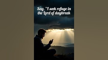 Thumbnail of **Surah Al-Falaq (The Daybreak) - Arabic Recitation with English Translation**