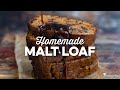 Homemade malt loaf  supergolden bakes