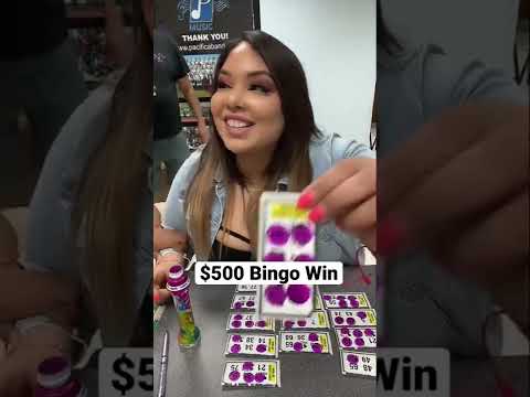 $500 Bingo Win!