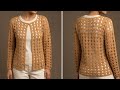 IMPRESSIVE💯💕 Crochet Women Sweater Stitch Pattern 😻 Crochet Women Cardigan Stitch pattern 😍